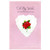 Die-Cut White Embossed Heart: Wife Valentine's Day Card: To My Wife… My Heart Belongs to You!