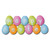 Happy Easter Eggs Die Cut Easter Card: Happy Easter