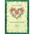 Heart Shaped Wreath Christmas Card for Mom and Dad: Mom and Dad - Truly the best Christmas gift..