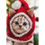 Kitten Wearing Knit Santa Hat Cute Cat Box of 10 Christmas Cards