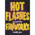 Hot Flashes Are Tiny Fireworks A-Press Humorous / Funny Feminine Birthday Card for Woman: Hot flashes are just tiny fireworks inside you