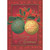 Green and Yellow Ornaments with Foil on Dark Red Box of 14 Christmas Cards: Merry Christmas