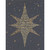 Oh, Holy Night: Gold Lyrics in Star Shape Calligram Box of 10 Religious Christmas Cards: O Holy Night! The stars are brightly shining - It is the night of the dear Savior's birth! Long lay the world in sin and error pining Till he appear'd and the soul felt its worth. A thrill of hope the weary soul rejoices