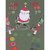 Ho Ho Ho, Go Go Go: Santa and Two Nutcrackers Christmas Card: Ho Ho Ho Go Go Go