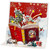 Christmas Storybook 6 1/4 Inches Tall 3D Pop-Up Christmas Card