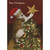 Cat Crashing into Gold Star at Top of Christmas Tree Humorous / Funny Christmas Card: This Christmas…