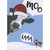 Moo Laaa: Two Cows Wearing Santa Hats Funny / Humorous Money Holder Christmas Card: Moo Laaa