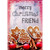 Closeup Photo of Star, Tree and Heart Cutout Cookies and Red Ornaments  Christmas Card for Friend: Merry Christmas Friend