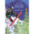 Snowboarder Catching Air Photo and Illustrated Trees Christmas Card for Teen / Teenage Boy: Hope Your Christmas is Awesomely Merry