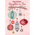 8 Sparkling Ornaments Hanging from Single Branch on Pink Christmas Card for Daughter-in-Law: Merry Christmas, Daughter-in-Law