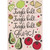 Jingle Bell Guac Funny / Humorous 3D Interactive Sliding Panel Christmas Card for Daughter and Son-in-Law: Jingle bell… Jingle bell… Jingle bell… Guac!