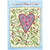Ornate 3D Tip On Heart Surrounded by Vines Hand Decorated Valentine's Day Card for Mom and Dad: To A Wonderful Mom and Dad