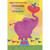 Purple Elephant with Red Heart and Purple Mouse on Trunk Grandma Juvenile Valentine's Day Card from Young Grandson: Happy Valentine's Day, Grandma from your Grandson