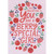 You Are a Berry Special Girl: Smiley Faced Cherries and Strawberries Juvenile Valentine's Day Card for Young Girl: Hey, Valentine! You are a berry special girl
