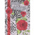 Four Die Cut 3D Tip On Red Roses, Gems and Ribbon on White and Black Leopard Print Hand Decorated Valentine's Day Card for Wife: For My, Wife