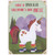 Cute White Unicorn Wearing Rainbow Leg Warmers Juvenile Valentine's Day Card for Niece: Have a magical Valentine's Day, Niece
