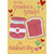 Smiley Faced Jar of Strawberry Jam and Slice of Bread Juvenile Valentine's Day Card for Grandma and Grandpa: For You, Grandma & Grandpa On Valentine's Day
