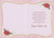 Two Large Red Flowers in Opposite Corners: White Banner in Thin Gold Foil Frame Valentine's Day Card for Nana: Wishing you a day filled with plenty of reasons to smile, because you bring so much happiness and joy to the world… and you deserve a day that's just as special as you. Happy Valentine's Day