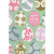 Rows of Embossed Eggs with Floral and Vine Patterns on Light Green Easter Card for Granddaughter: Happy Easter Granddaughter