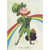 You're a Legend Leprechaun with Hands on Hips Funny / Humorous St. Patrick's Day Card: You're a Legend.