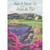 Pink Flowers, Lake and Rolling Hills with Gold Foil Accents Across the Miles St. Patrick's Day Card: Happy St. Patrick's Day from Across the Miles