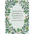 Christ With Me, Christ Before Me Prayer: Oval Vine and Shamrock Border Religious St. Patrick's Day Card: Christ with me, Christ before me, Christ behind me, Christ in me… - Saint Patrick's Prayer