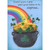 Pot O' Gold With Your Name On It Rainbow on Blue St. Patrick's Day Card for Nephew: There's a pot o' gold with your name on it, Nephew…