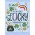 To a Very Lucky Grandson: Shamrocks, Rainbow, Pot of Gold Juvenile St. Patrick's Day Card for Young Grandson: To a Very Lucky Grandson