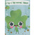 Top O' the Mornin: Large Smiling Shamrock with Big Eyes Juvenile St. Patrick's Day Card for Young Niece: Top O' the Mornin', Niece!