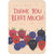 Thank You Berry Much: Smiley Faced Berries with Raised Arms Die Cut Funny Administrative Professional's Day Card: Thank you berry much!