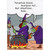 Witches Reading Recipe at Cauldron: Includes Kale Funny / Humorous Birthday Card: Tarantula blood… Scorpion tail… Rat intestines… Kale…