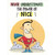 Power Of Nice Superhero Funny / Humorous Thank You Card: Never underestimate the power of NICE