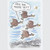 Impatient Migrating Ducks Funny / Humorous 70th : Seventieth Birthday Card: Are we there yet?