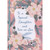 Two Light Pink 3D Die Cut Sparkling Flowers, Gold Gems, Blue Foil Vines and Blue Ribbon Hand Decorated Easter Card for Daughter and Son-in-Law: To a Special Daughter and Son-in-Law