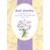 Bundle of Blessings: Bouquet of Flowers in Oval Panel Easter Card for Great-Grandma: Great-Grandma, a bundle of Easter blessings for you