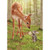 Fawn And Bunny Friends Thank You Card