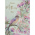 Bird Perched on Thin Branch with Pink and Purple Flowers Mother's Day Card for Daughter-in-Law: Happy Mother’s Day