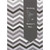 Wishing You: Thin Black Banner on White, Gray and Black Chevron Patterns Funny / Humorous Mother's Day Card: Wishing You a Mother's Day…