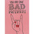 You Are One Bad Mother: Sign of the Horns Hand Signal Funny / Humorous Mother's Day Card: You Are One Bad Mother!