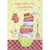 Stack of Colorful Bowls on Red Plaid Tablecloth Mother's Day Card for Grandmother: Happy Mother's Day, Grandmother