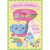 Smiley Faced Pink Mixer, Blue Mixing Bowl, Measuring Cups, Sugar Bowl and Flour Juvenile Mother's Day Card for Grandma from Young Child : Kid: For You, Grandma!