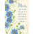 I Know How Much You've Done for Me: Blue Flowers with Gold Foil Accents Mom Mother's Day Card from Son: Mom, I know how much you've done for me through the years, and as your son, I just want to say “thank you”…