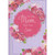 Pink and White Sparkling 3D Die Cut Flowers, Clear Gems and Ribbon on Light Purple Hand Decorated Mom Mother's Day Card from Son: For You, Mom, from Your Son