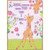 I Want to Be Just Like You: Two Orange Giraffes and Flowers Juvenile Mother's Day Card for Mom from Daughter: Mom, I want to be just like you when I grow up…