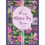 Pink 3D Oval Banner Over White Ribbon and Pink, Purple and White Flowers on Dark Background Hand Decorated Mother's Day Card for Niece: Happy Mother's Day, Niece