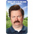 Parks and Recreation Ron Swanson: When I Eat, The Food is Scared Funny / Humorous Father's Day Card: When I eat, it is the food that's scared…