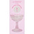 Chalice Shape Filled with Words of Faith on Pink 1st / First Communion Gift Card or Money Holder Congratulations Card for Girl: For a Special Girl On Her First Holy Communion - God Bless You - Special - Faith - Holy Communion - Love - Peace - Joy - Blessed - Thanks & Praise - Rememberance - Worship - Gift - Prayer - Amen - The Word of The Lord - May Peace Be With You - Sacrament