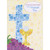 A First Communion Prayer: Dot Patterned Blue Cross, Chalice and Grapes 1st / First Communion Congratulations Card for Boy: A First Communion Prayer For a Wonderful Boy