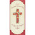 Colorful Stained Glass Cross with Thin Gold Border Money Holder : Gift Card Holder Confirmation Congratulations Card for Young Man: For A Wonderful Young Man As You Are Confirmed