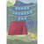 Red 3D Die Cut Tent and 3D Blue Banners, Brown String, Sequins and Sparkling Campfire Hand Decorated Father's Day Card: Happy Father's Day